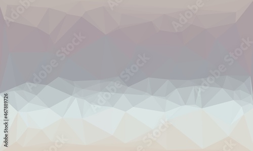 vibrant colorful geometric background with mosaic design