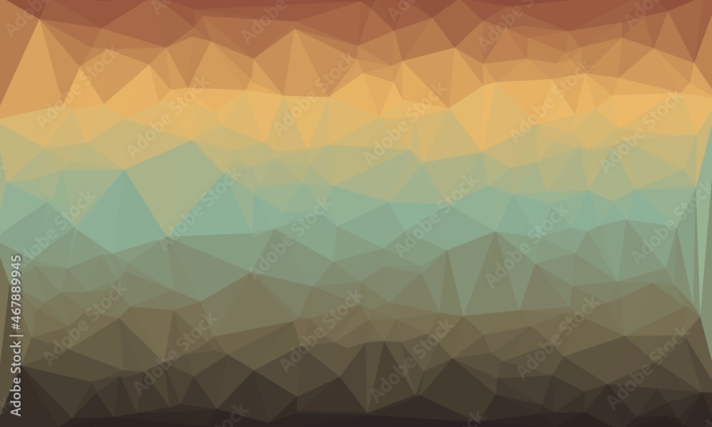 vibrant abstract colorful polygonal background