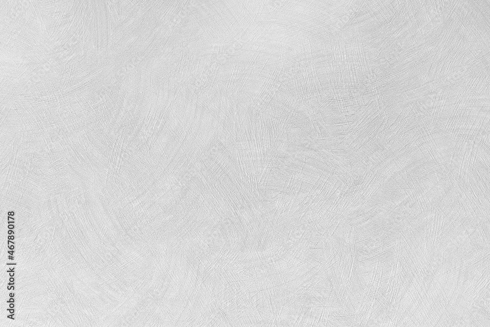 White concrete wall texture background. cement wall. plaster texture for designers. Rough empty  relief stucco wall.