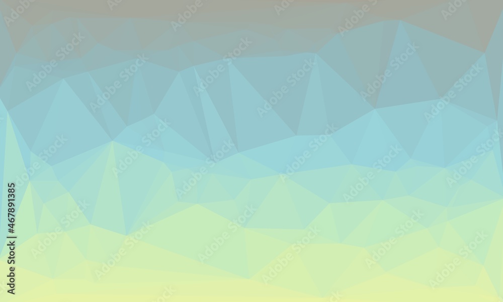 Fototapeta premium vibrant creative prismatic background with polygonal pattern