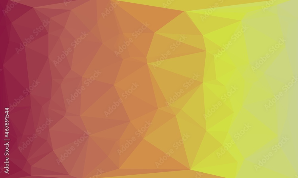 Obraz premium vibrant abstract multicolored background with poly pattern