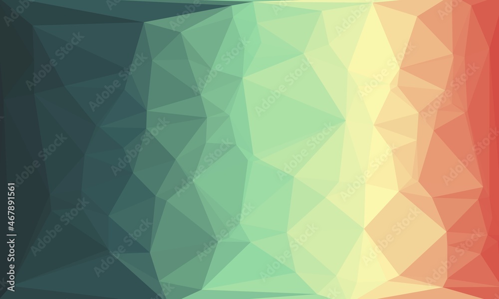 Obraz premium vibrant abstract multicolored background with poly pattern