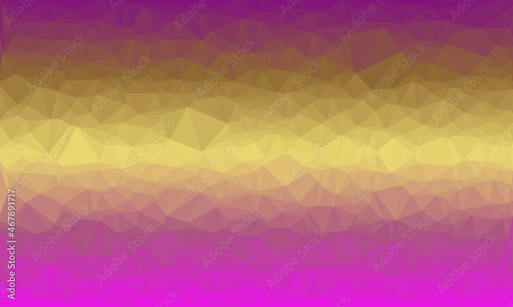 vibrant abstract multicolored background with poly pattern