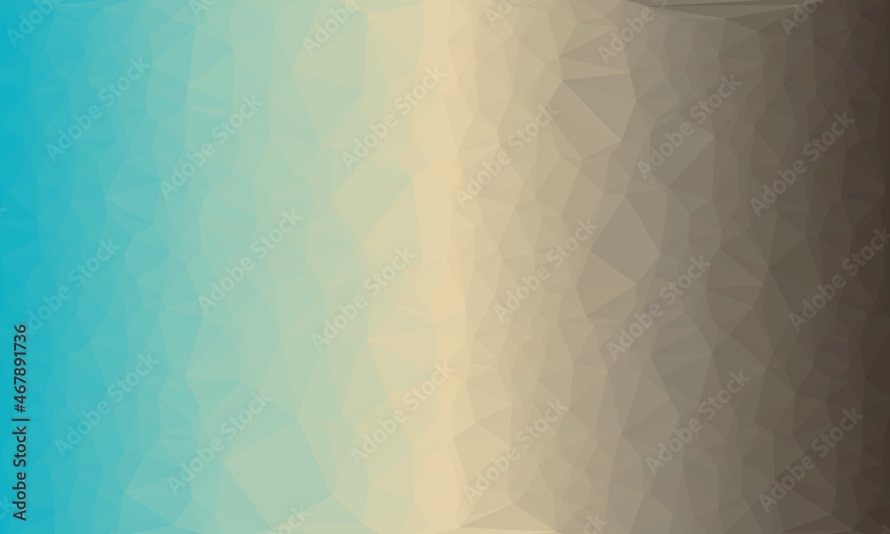 Obraz premium vibrant abstract geometric background with poly pattern