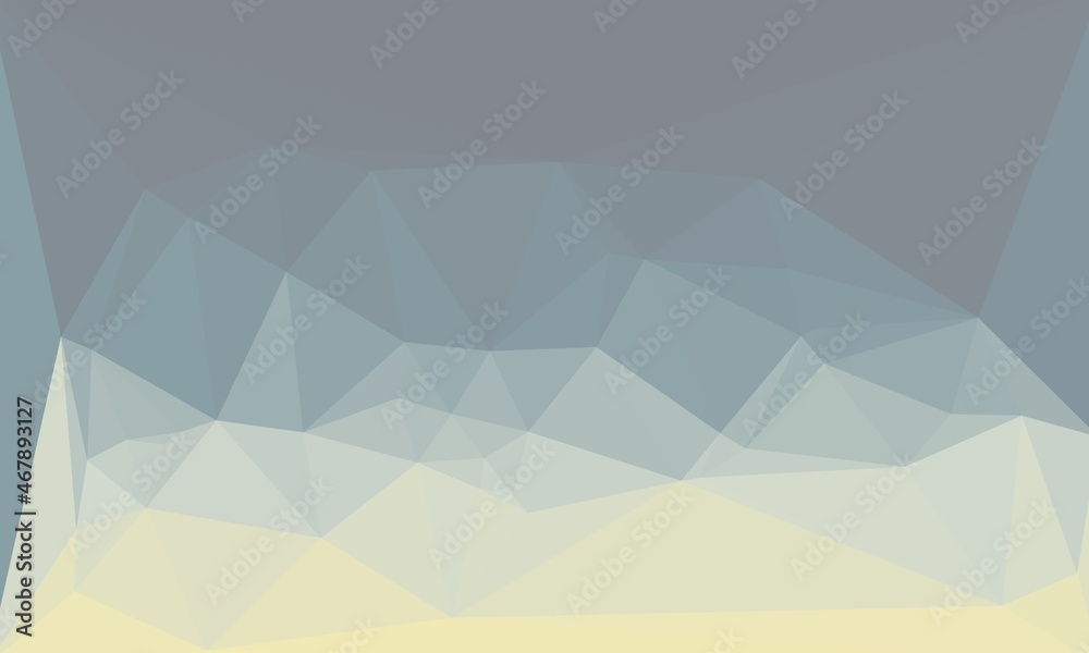 Obraz premium vibrant creative prismatic background with polygonal pattern