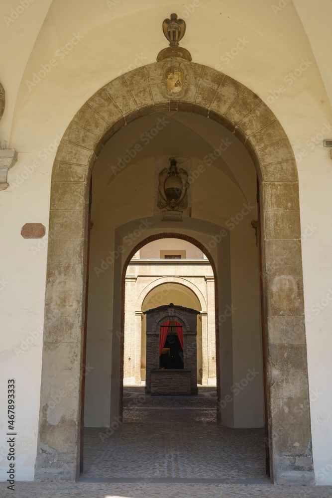 Terra del Sole, Forli province: historic palace