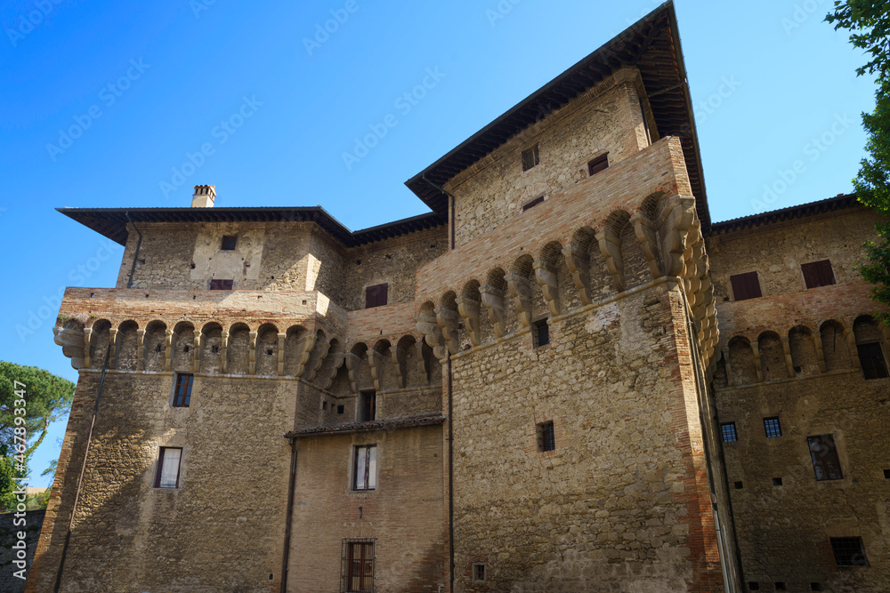 Terra del Sole, Forli province: medieval castle