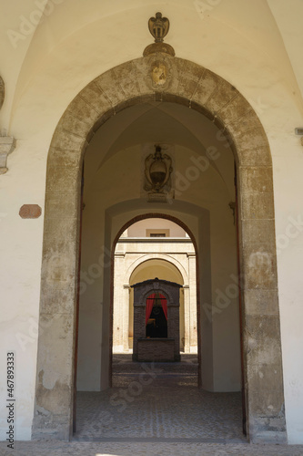 Terra del Sole  Forli province  historic palace