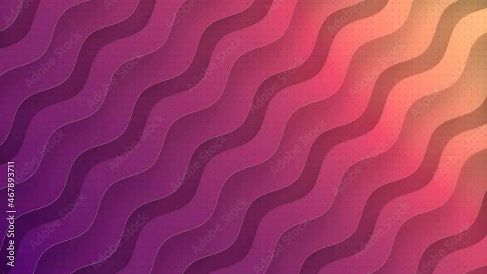 Trendy background with modern gradient and flowing wavy lines loop animation Trendy background with modern gradient and flowing wavy lines loop animation