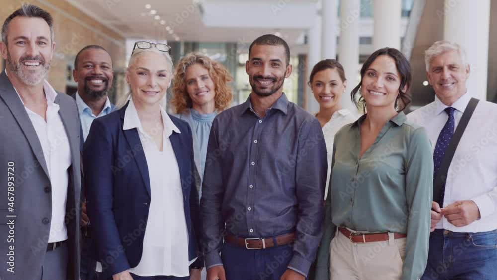 Group of successful business people showing thumbs up Group of successful business people showing thumbs up