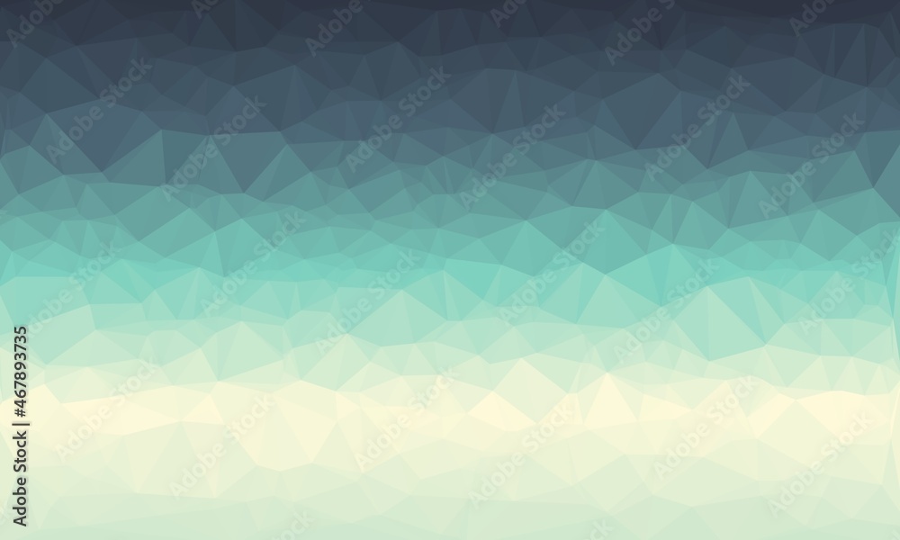 vibrant creative prismatic background with polygonal pattern