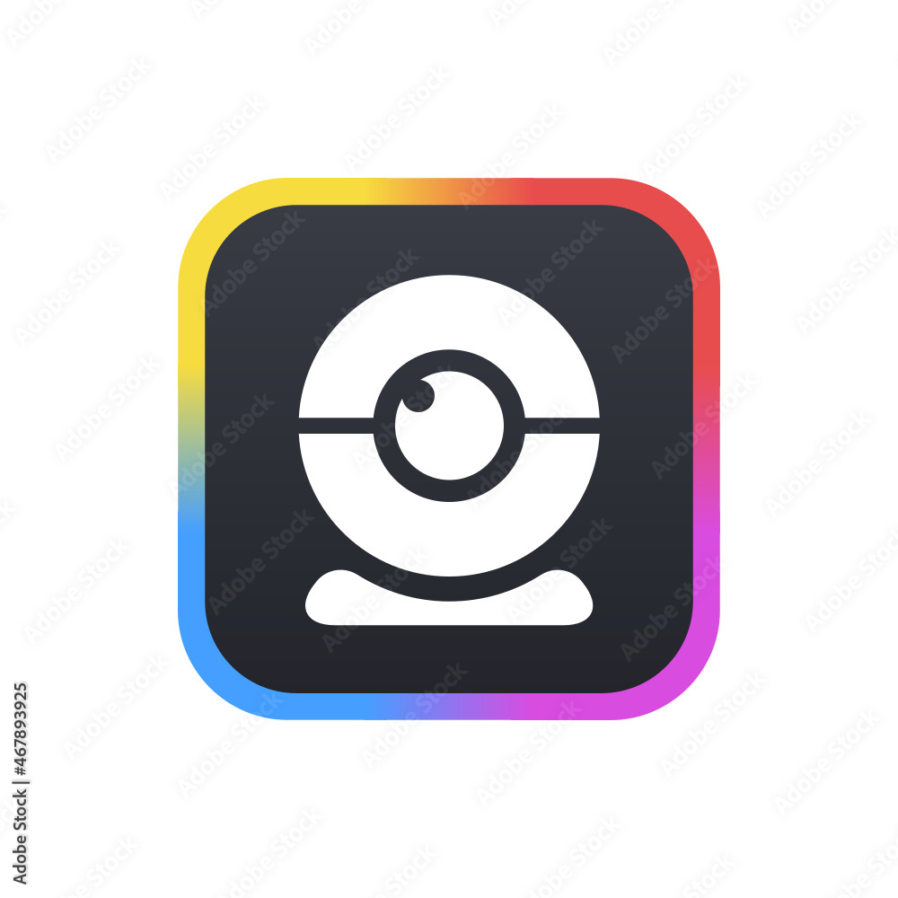 Web Cam - Sticker Web Cam - Sticker