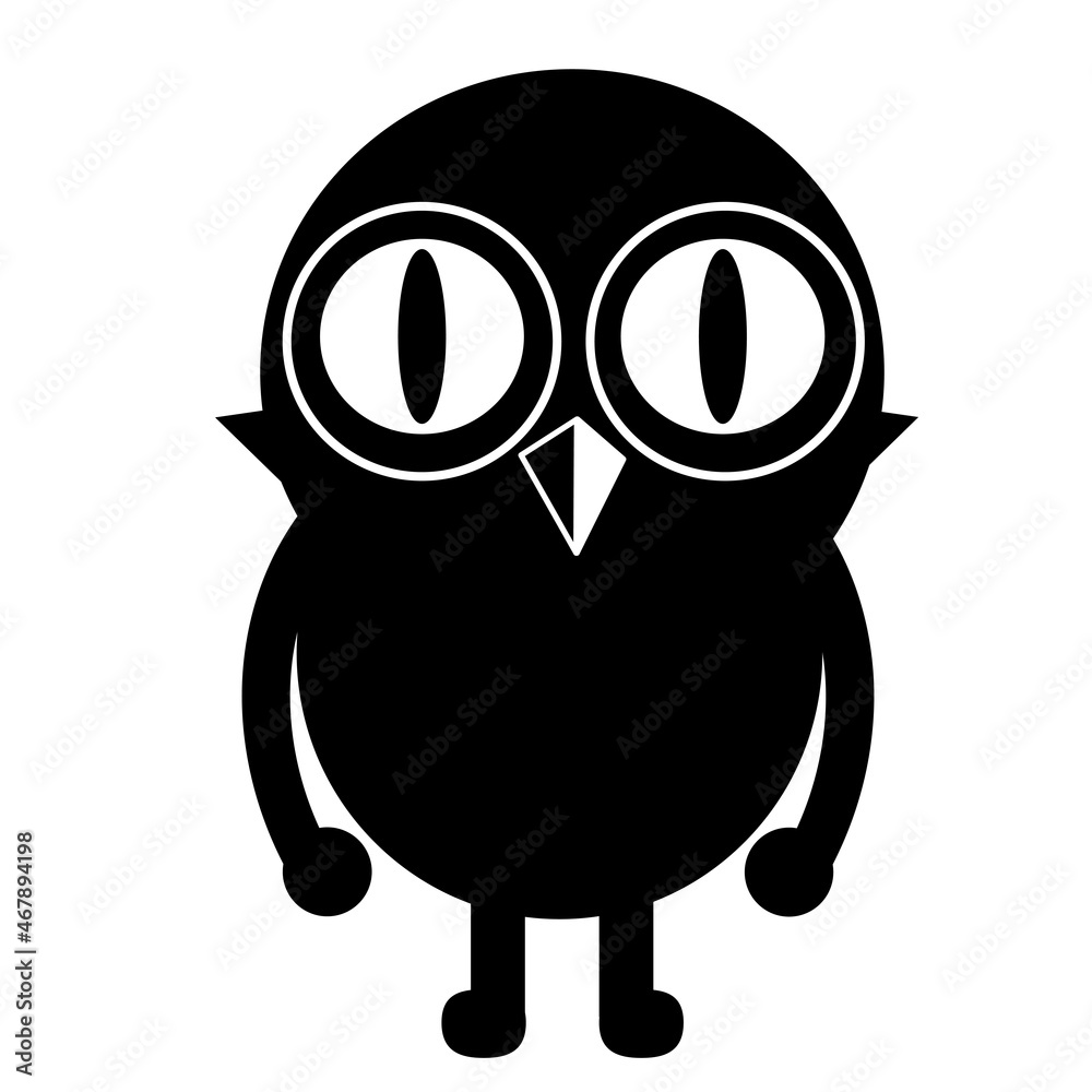 Penguin cartoon icon design, owl cartoon icon design, frog cartoon icon design and other cartoon characters in the form of web concept illustration Penguin cartoon icon design, owl cartoon icon design, frog cartoon icon design and other cartoon characters in the form of web concept illustration