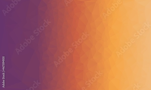 vibrant minimal multicolored polygonal background