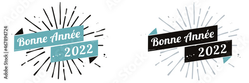 BONNE ANNÉE 2022 VINTAGE
