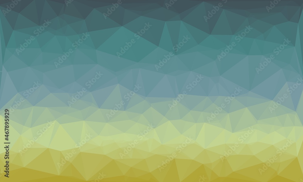 Obraz premium vibrant abstract geometric background with poly pattern
