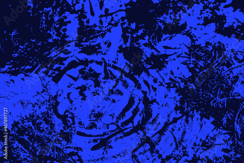 blue and white abstract background