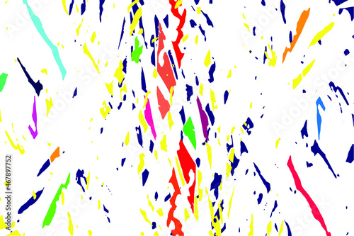colorful confetti background