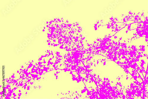 abstract colorful background with butterflies