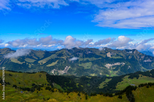 Damülser Berge und Dornbirner First in Vorarlberg © Ilhan Balta