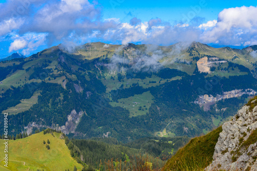 Damülser Berge und Dornbirner First in Vorarlberg © Ilhan Balta