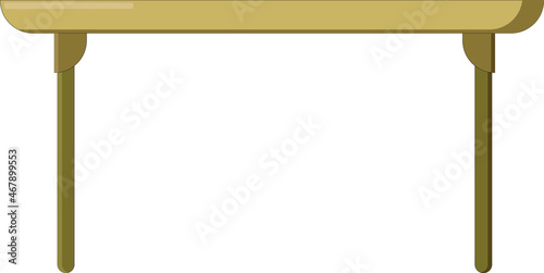 table for guests and dinner.  interior designer furniture