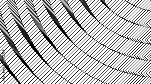 Black and white digital pattern background