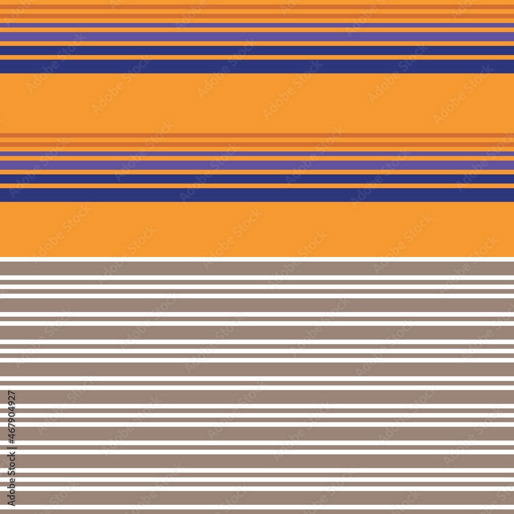 Orange Double Striped seamless pattern design Orange Double Striped seamless pattern design