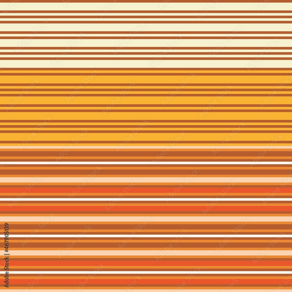 Obraz premium Orange Double Striped seamless pattern design