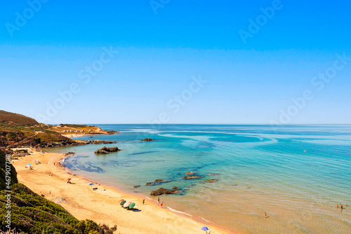 Fototapeta Naklejka Na Ścianę i Meble -  Sardegna, spiaggia di Marina di Arbus, Italia, Europa 