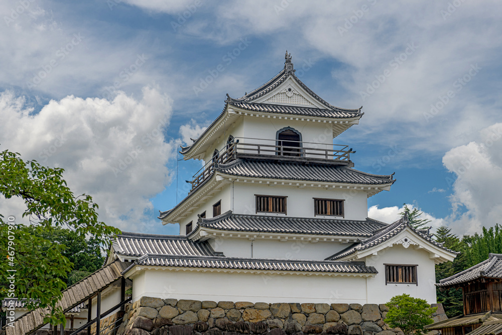 宮城 白石城 三階櫓