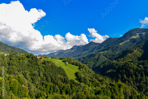 Laternsertal /Vorarlberg in Österreich