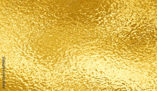 Holographic gold texture. Rainbow foil. Glitter hologram effect.