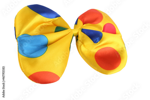 Funny clown bow tie
