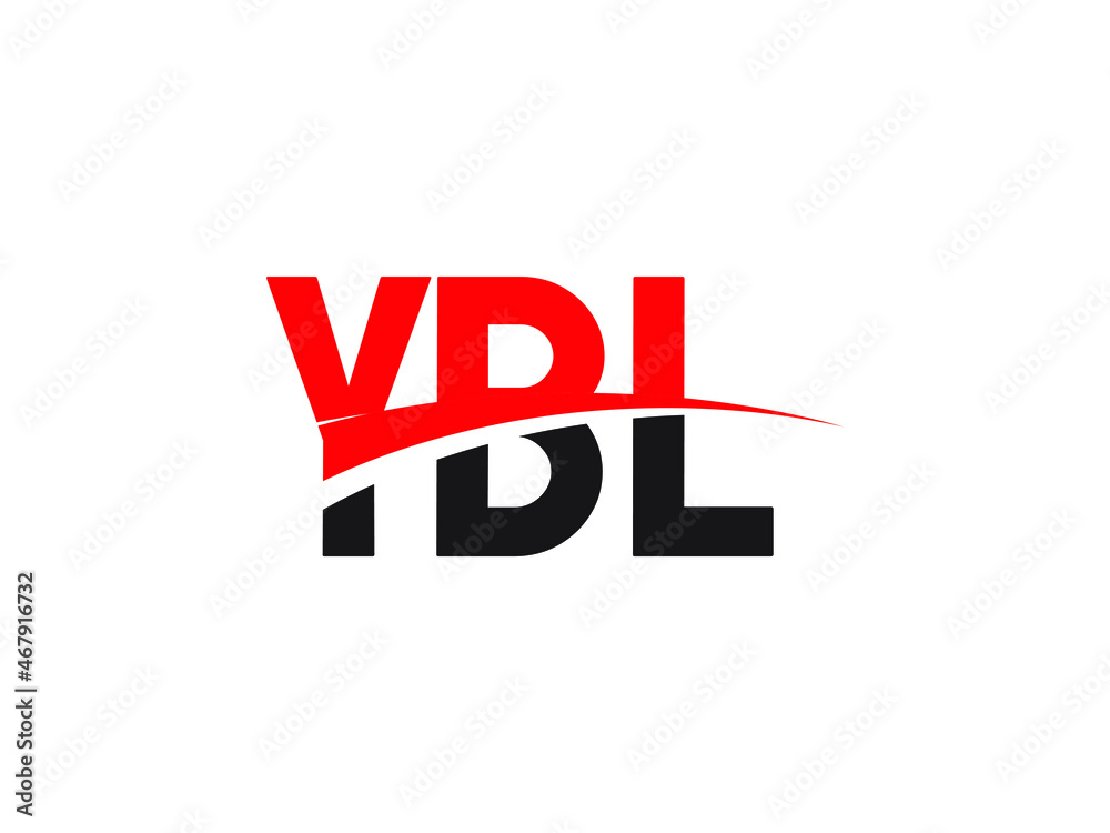 YBL Letter Initial Logo Design Vector Illustration YBL Letter Initial Logo Design Vector Illustration