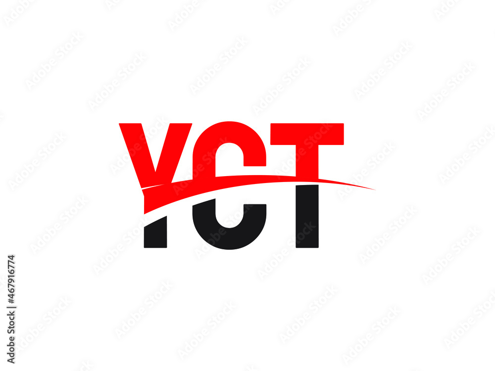 YCT Letter Initial Logo Design Vector Illustration YCT Letter Initial Logo Design Vector Illustration