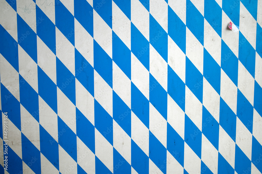 Bavarian flag background Bavarian flag background