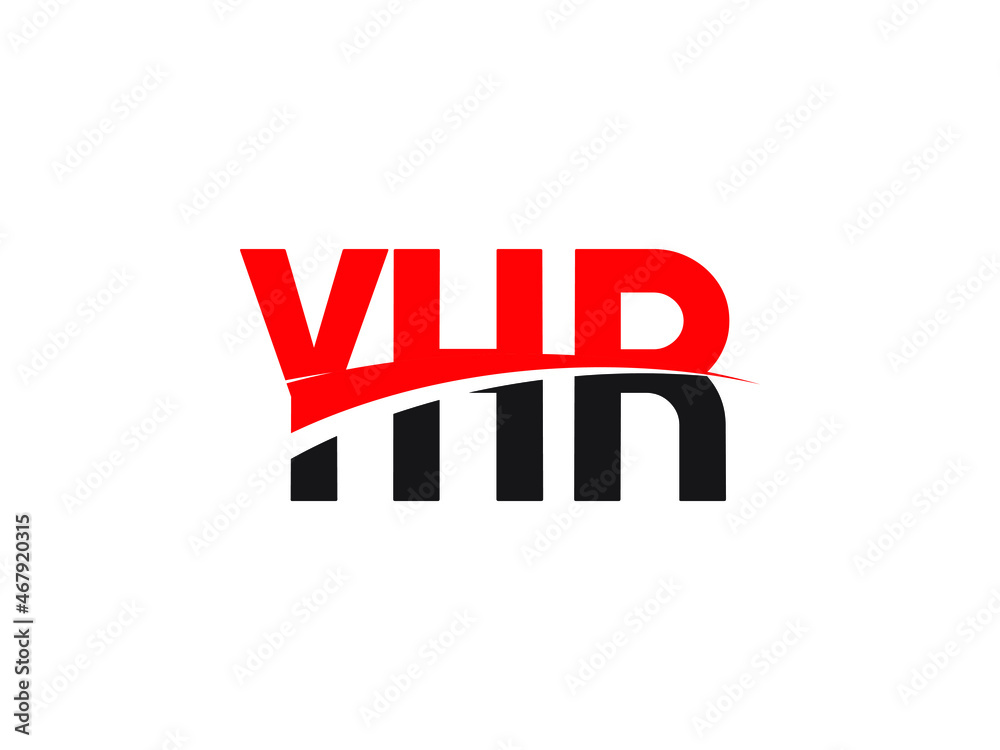 YHR Letter Initial Logo Design Vector Illustration YHR Letter Initial Logo Design Vector Illustration