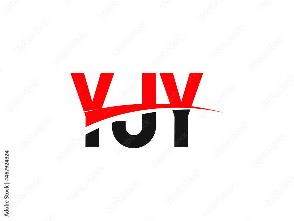 YJY Letter Initial Logo Design Vector Illustration YJY Letter Initial Logo Design Vector Illustration
