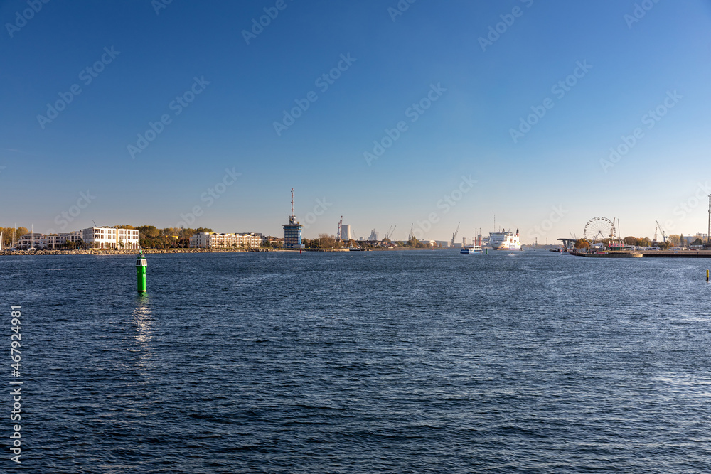 Hafenrundfahrt von Rostock Warnemünde