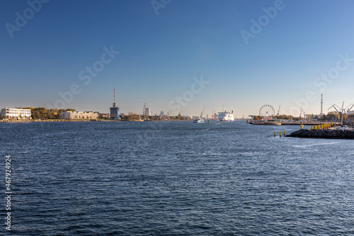 Hafenrundfahrt von Rostock Warnemünde