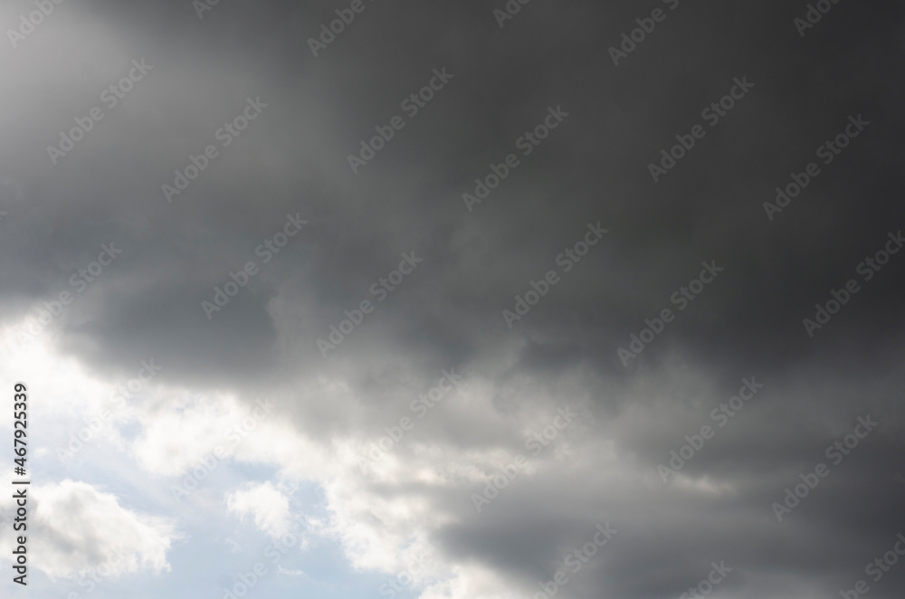 Stormy sky background Stormy sky background