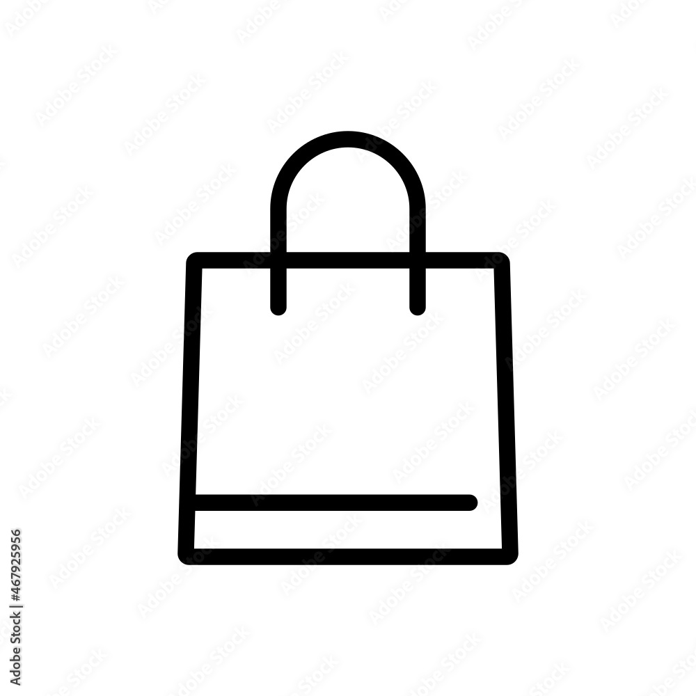 Minimal thin line e-commerce icon set. Minimal thin line e-commerce icon set.