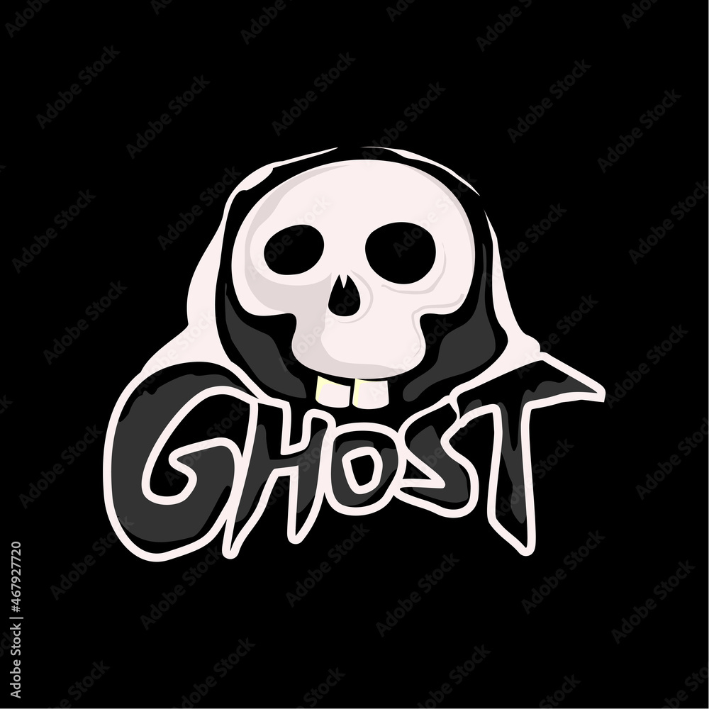 skull with cloak and background background skull with cloak and background background