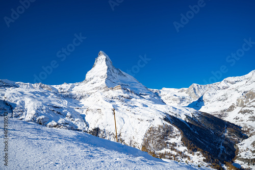 Matterhorn  Zermatt  Skiing  Winter Hiking  magical Landscape of Zermatt   Glacier Paradies  Riffelberg  Furi  Rothorn  Monta Rosa  Dufourspitze Visp  Sunnegga  Gornergrat  Randa  Tasch  Zmutt  Liskam