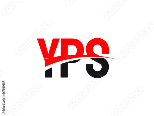 YPS Letter Initial Logo Design Vector Illustration photo