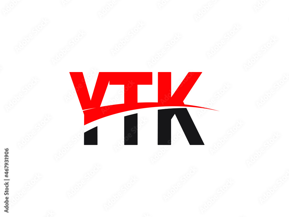 YTK Letter Initial Logo Design Vector Illustration YTK Letter Initial Logo Design Vector Illustration