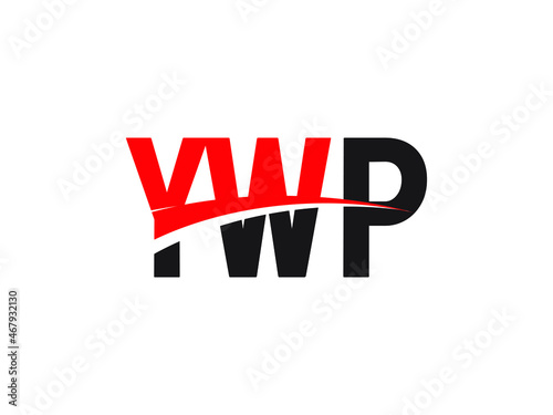 Free Download YWP Letter Initial Logo Design Vector Illustration - GFXLoad