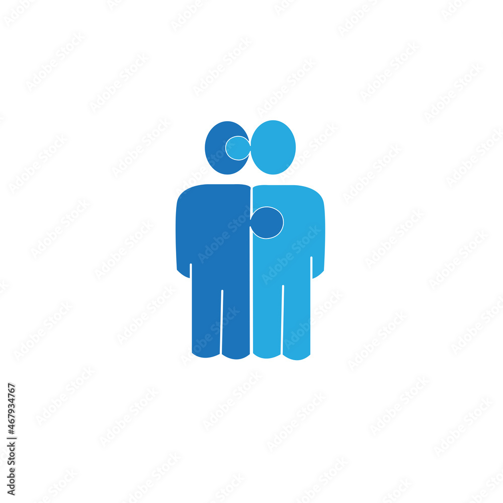 Teamwork icon isolated on white background. Teamwork icon for web site, app, marketing and logo. Creative business concept, vector illustration Teamwork icon isolated on white background. Teamwork icon for web site, app, marketing and logo. Creative business concept, vector illustration