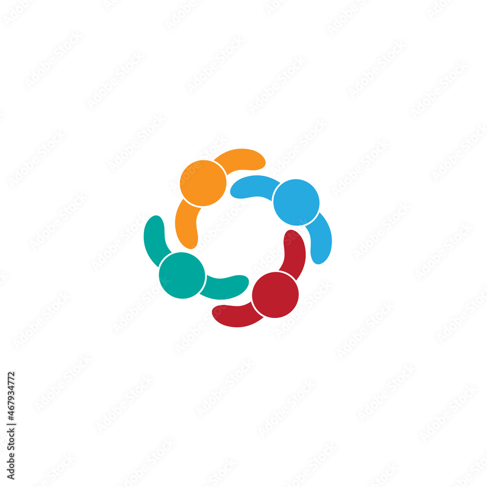 Teamwork icon isolated on white background. Teamwork icon for web site, app, marketing and logo. Creative business concept, vector illustration Teamwork icon isolated on white background. Teamwork icon for web site, app, marketing and logo. Creative business concept, vector illustration